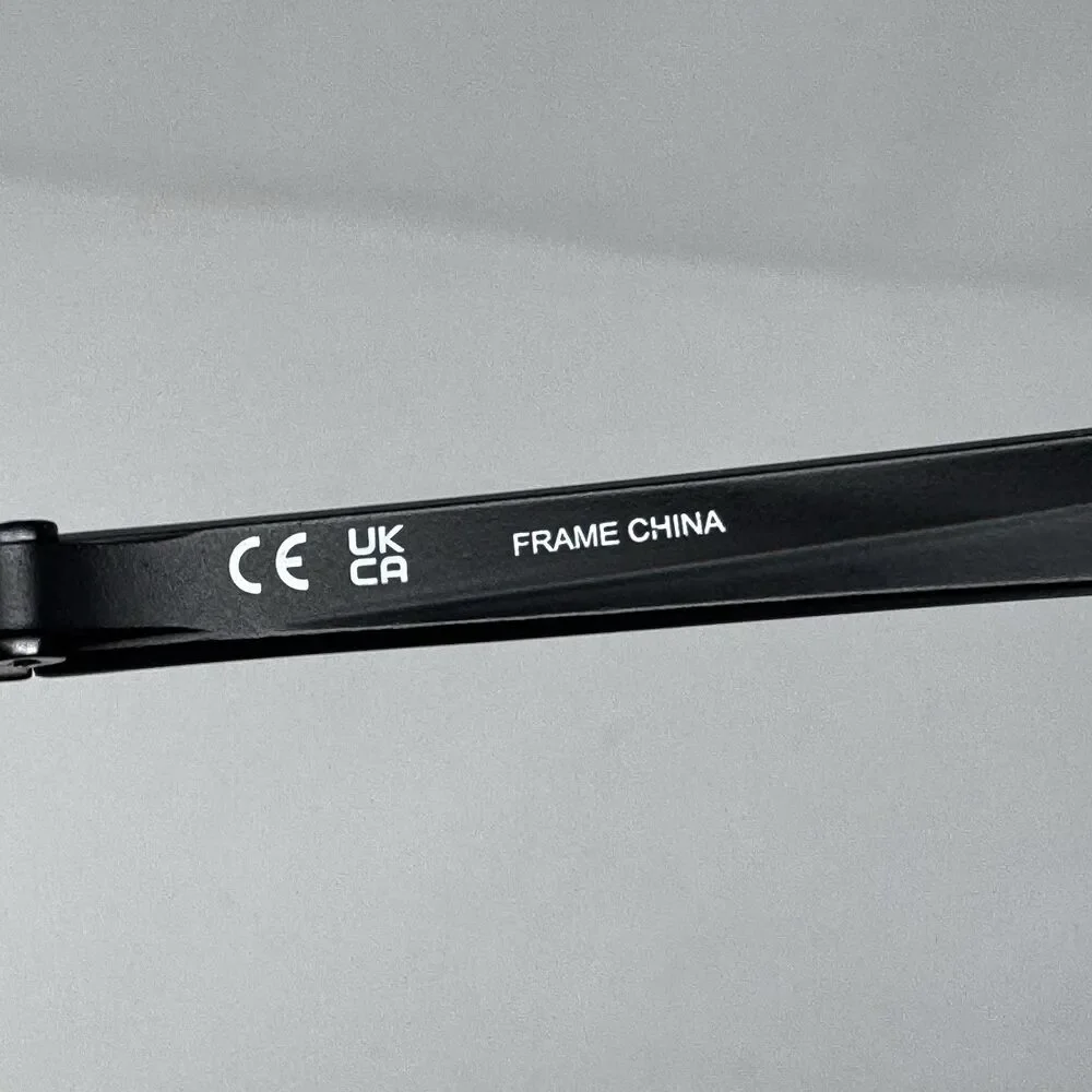 Nike 8130 001 Black Eyeglass Frames 56-16-140